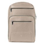 Zaino Gate Trended - 29 x 42 x 15 cm - ecopelle - ghiaccio - In Tempo