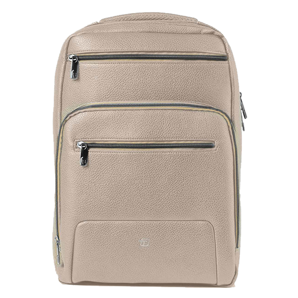MD_96365 Zaino Gate Trended - 29 x 42 x 15 cm - ecopelle - ghiaccio - In Tempo - immagine 1