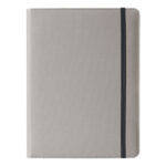 Portablocco Meet - con elastico - 31 x 25 x 1,4 cm - grigio - In Tempo