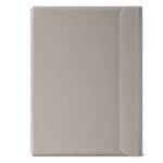 Portablocco Meet - con alette magnetiche - 31 x 25 x 1,4 cm - grigio - In Tempo
