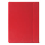 Portablocco Meet - con alette magnetiche - 31 x 25 x 1,4 cm - rosso - In Tempo