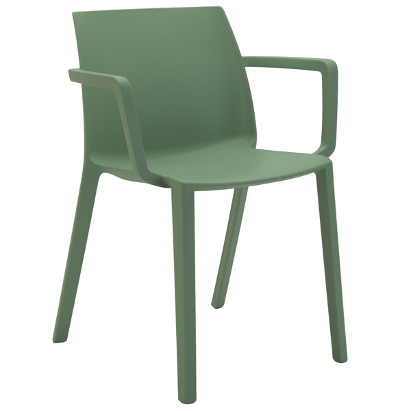 MD_96452 Seduta attesa Dora DORBR - con braccioli inclusi - verde - Unisit - immagine 1