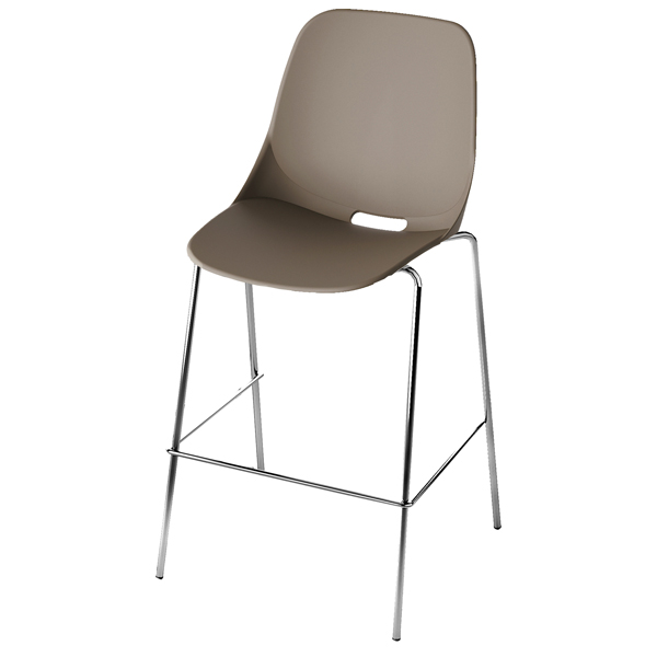 MD_96459 Sgabello Quick QKS - senza braccioli - grigio - Unisit - immagine 1
