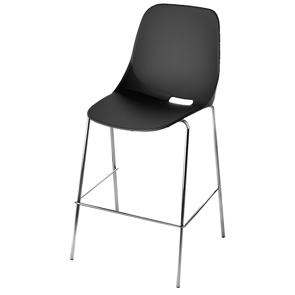 MD_96460 Sgabello Quick QKS - senza braccioli - nero - Unisit - immagine 1