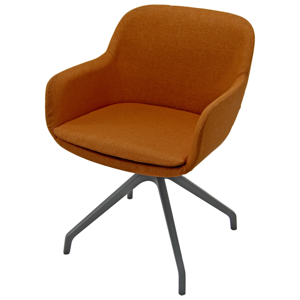 MD_96565 Poltroncina attesa Febe FBN - ocra - Unisit - immagine 1