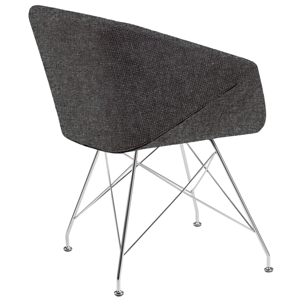 MD_96593 Poltroncina attesa Sit Up SU4C - grigio - Unisit - immagine 1