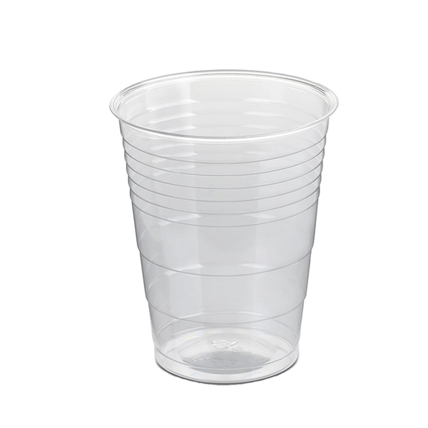 MD_96700 Bicchieri in PLA - 200 ml - trasparente - Dopla Green - conf. 50 pezzi - immagine 1