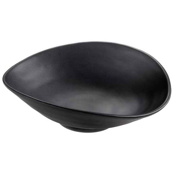 MD_96752 Coppetta in melamina - 18 x 15 x 5,5 cm - nero - Leone - immagine 1