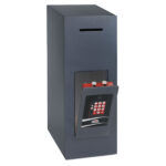 Cassaforte di sicurezza ST670 - per direzioni e reception - 195 x 565 x 300 mm - Metalplus
