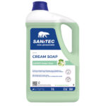 Crema di sapone Luxor Green - tanica 5 L - aloe verde - Sanitec