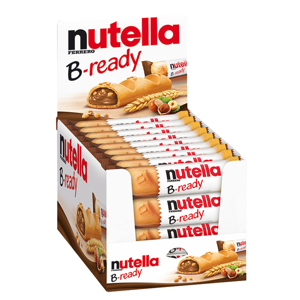 MD_96829 Nutella B-Ready - Ferrero - conf. 36 pezzi - immagine 1