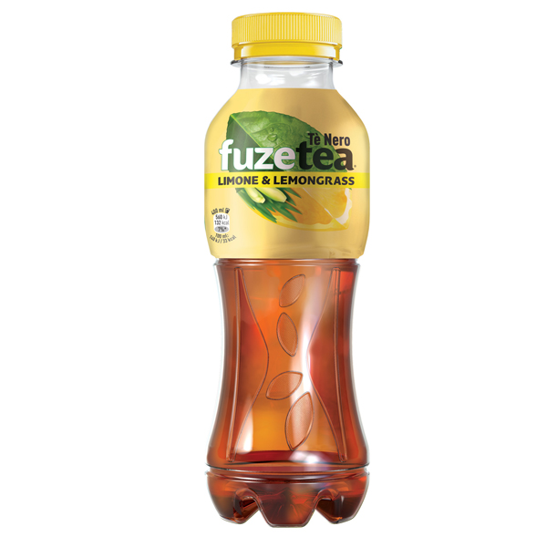 MD_96860 Fuze tea - in bottiglia - 400 ml - gusto limone - immagine 1