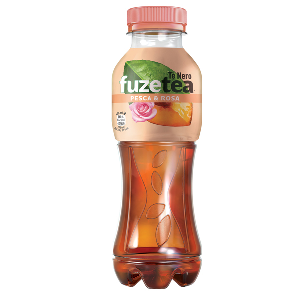 MD_96861 Fuze tea - in bottiglia - 400 ml - gusto pesca - immagine 1
