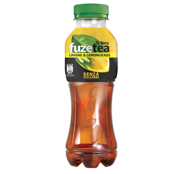 MD_96862 Fuze tea - in bottiglia - 400 ml - gusto limone zero - immagine 1
