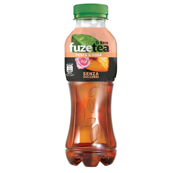 MD_96863 Fuze tea - in bottiglia - 400 ml - gusto pesca zero - immagine 1