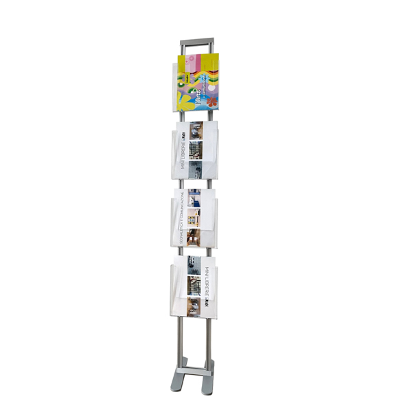 MD_96878 Portadepliant da terra Stylo Junior - 4 tasche - A4 - Studio T - immagine 1