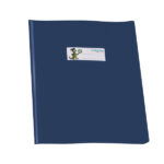 Coprimaxi GreenLine - A5 - PVC - 220 mic - c/alette - lucido - blu - Colorosa
