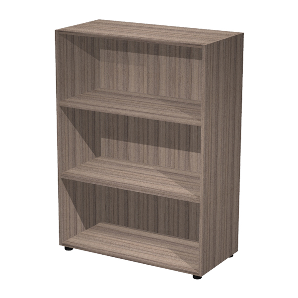 MD_97025 Mobile Elegance - medio a giorno - 90 x 43,4 x 126,2 cm - noce toscano - immagine 1