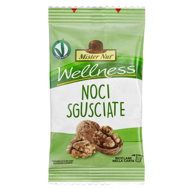 MD_97062 Noci al naturale - 25 gr - Mister Nut - immagine 1