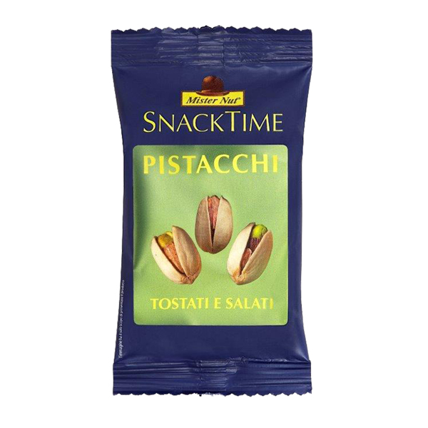 MD_97107 Pistacchi Snack time - 25 gr - Mister Nut - immagine 1