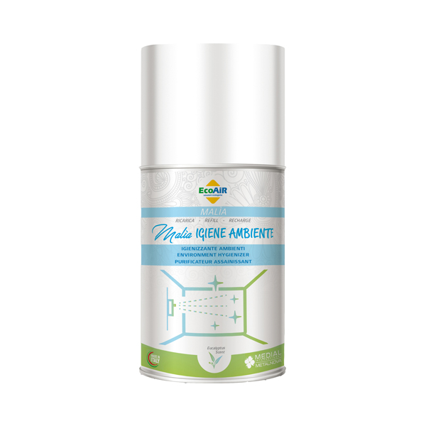 MD_97109 Refill per diffusore Basic - eucalipto - 250 ml - Medial - immagine 1