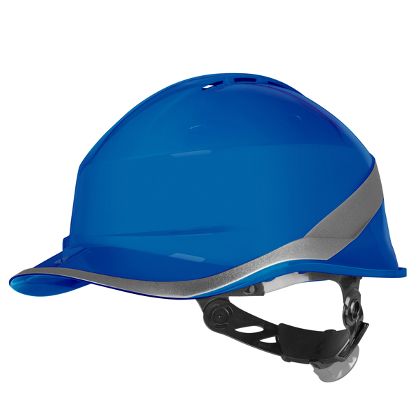 MD_97182 Elmetto da cantiere Diamond VI Wind - blu - Deltaplus - immagine 1