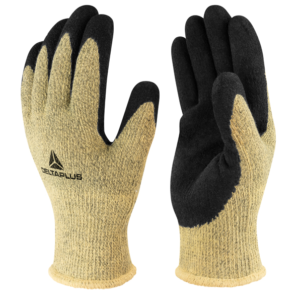 MD_97189 Guanti da lavoro VV914ARC Flash - taglia 08 - giallo/nero - Deltaplus - immagine 1