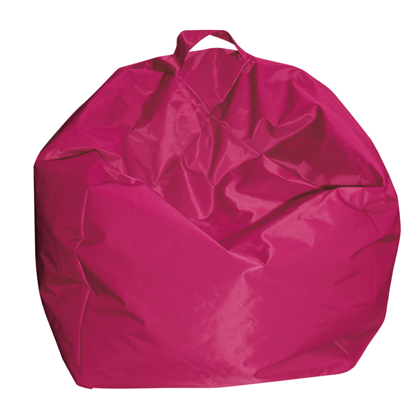 MD_97217 Pouf Comodone - 62 x 65 cm - fucsia - King Collection - immagine 1