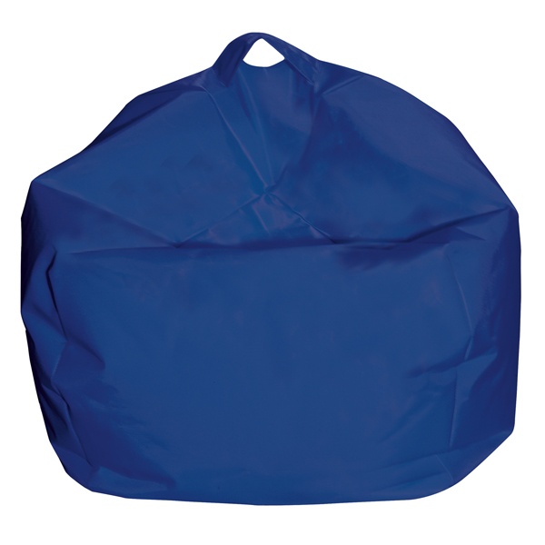 MD_97218 Pouf Comodone - 62 x 65 cm - blu - King Collection - immagine 1