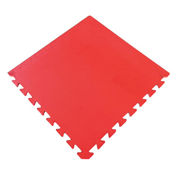 MD_97220 Mattonella EVA - 50 x 50 x 1 cm - rosso - CWR - immagine 1