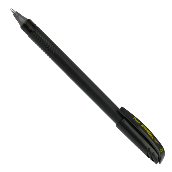 MD_97414 Roller Energel Recycology 96% - punta 0,7 mm - nero - Pentel - immagine 1