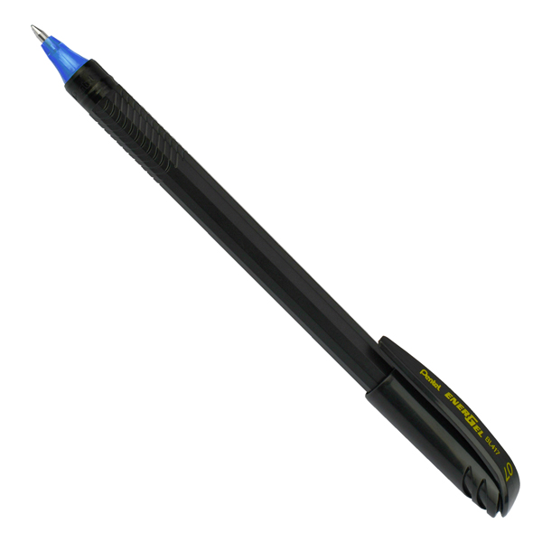 MD_97416 Roller Energel Recycology 96% - punta 0,7 mm - blu - Pentel - immagine 1