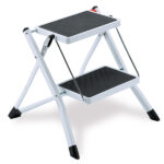 Scaletta - salvaspazio - acciaio - X-Robust