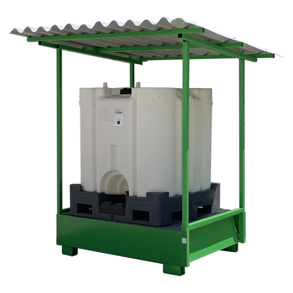 MD_97465 Vasca di raccolta coperta - a tenuta stagna - 1150 L - Carvel - immagine 1
