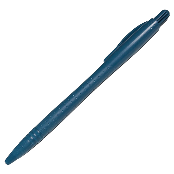 MD_97564 Penna detectabile retrattile - 14 cm - PP - blu - immagine 1