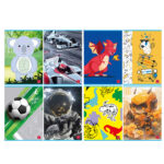 Maxiquaderno Bimbo - A4 - rigo di 3a - 42 fogli - 80 gr - Pigna