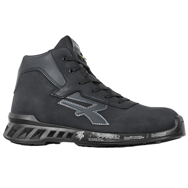 MD_97653 Calzatura di sicurezza Parker - S3 SRC CI ESD RedLeve - numero 39 - nero - U-Power - immagine 1