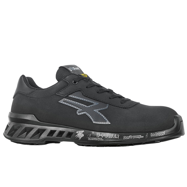 MD_97676 Calzatura di sicurezza Ben - S3 SRC CI ESD RedLeve - numero 48 - nero - U-Power - immagine 1
