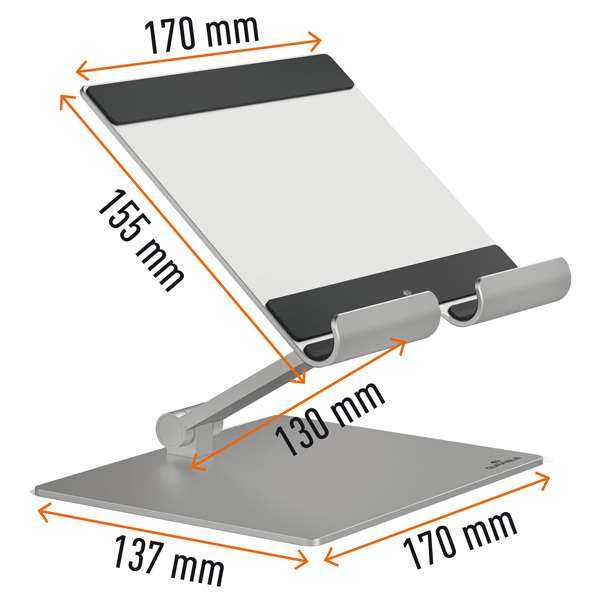 MD_97836 Supporto per tablet Rise - fino a 13'' - Durable - immagine 1