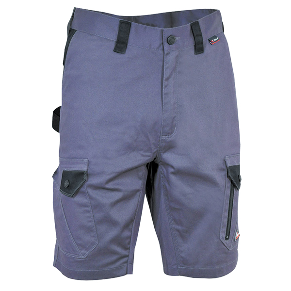 MD_97933 Pantaloncini Kediri Super Strech - taglia 52 - avion/nero - Cofra - immagine 1