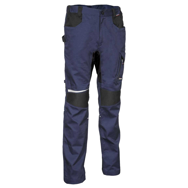 MD_98027 Pantalone Skiahos - taglia 54 - blu navy/nero - Cofra - immagine 1