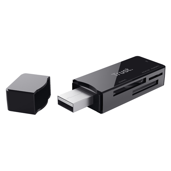 MD_98139 Lettore Card Dalyx Fast - USB 3.2 - Trust - immagine 1