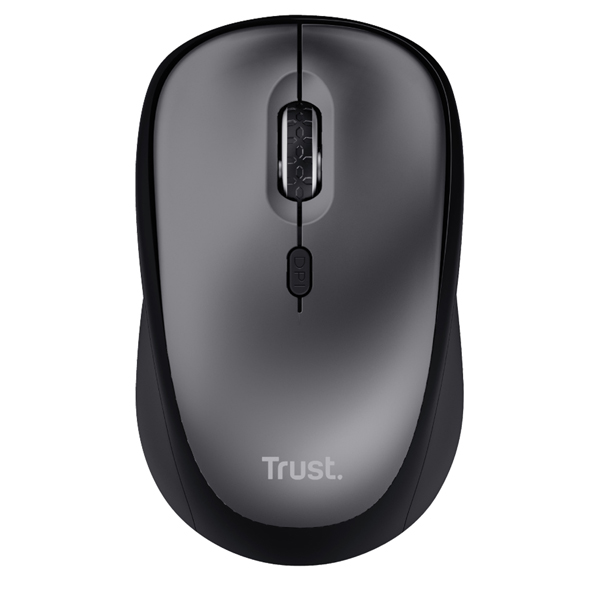 MD_98142 Mouse wireless Yvi+ - silenzioso - nero - Trust - immagine 1