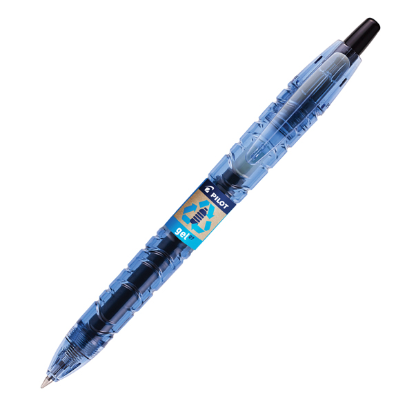 MD_98221 Roller gel a scatto B2P Begreen - punta 0,7 mm - nero - Pilot - immagine 1