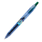 Roller gel a scatto B2P Begreen - punta 0,7 mm - verde - Pilot