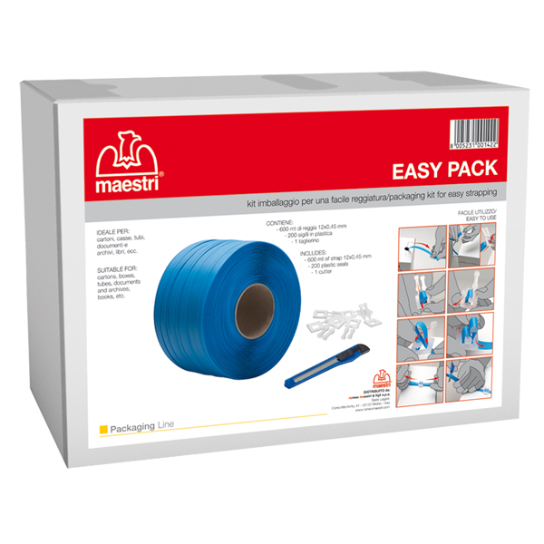 MD_98252 Kit reggia Easy Pack - con sigilli e taglierino - Romeo Maestri - immagine 1
