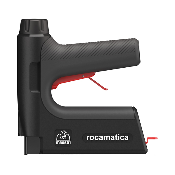 MD_98256 Fissatrice a batteria Rocamatica Mod 114 - Romeo Maestri - immagine 1