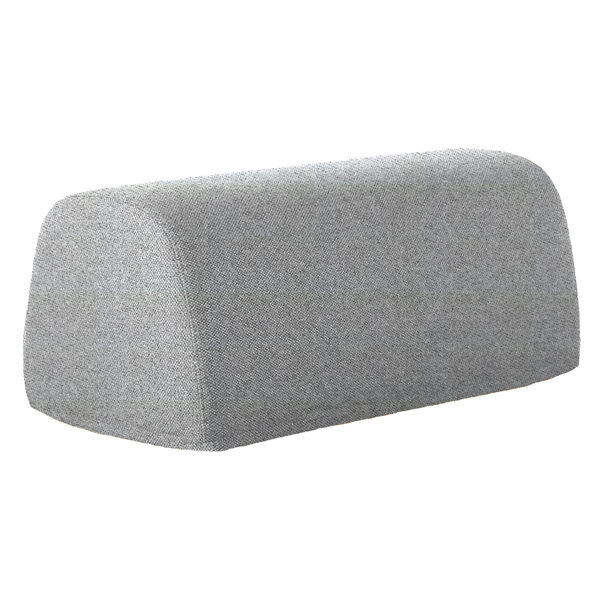 MD_98433 Cuscino schienale divanetto Modulor MDS - grigio - Unisit - immagine 1