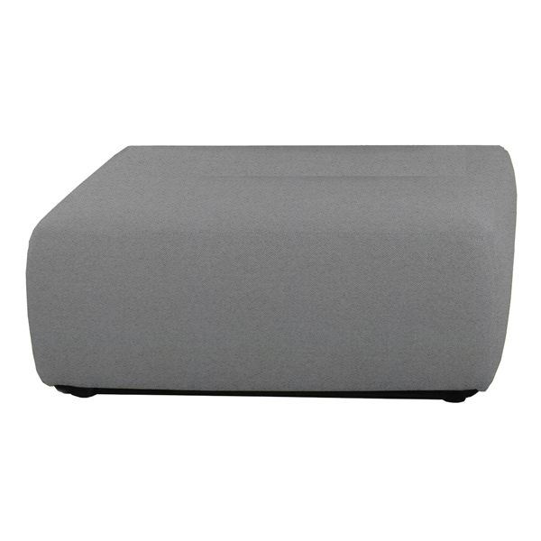 MD_98434 Base divanetto Modulor MD1 - grigio - Unisit - immagine 1