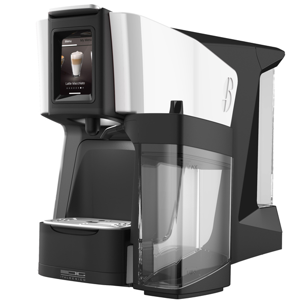 MD_98463 Macchina caffè S20 Latte - bianco - Essse Caffè - immagine 1